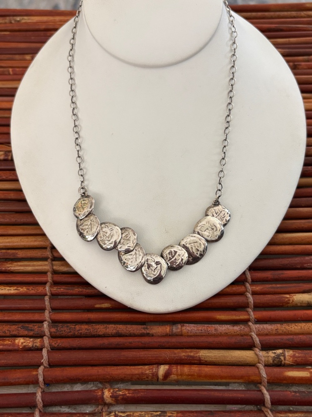 Silpada Sterling Silver Still Shining Necklace 18”